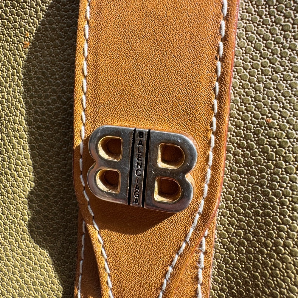Balenciaga Brown Leather Bag - Picture 10 of 12